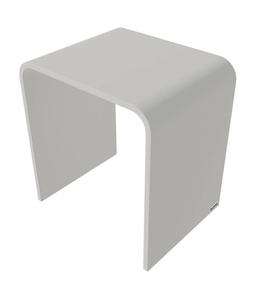 Hüppe Solid Duş Oturağı, Beyaz, 3SEAT12350250400B - 2