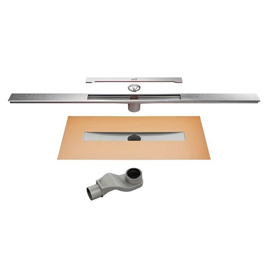 Hüppe Studio İstanbul Duş Kanalı, Mat, 60 cm, 47H0034000000007 - 3