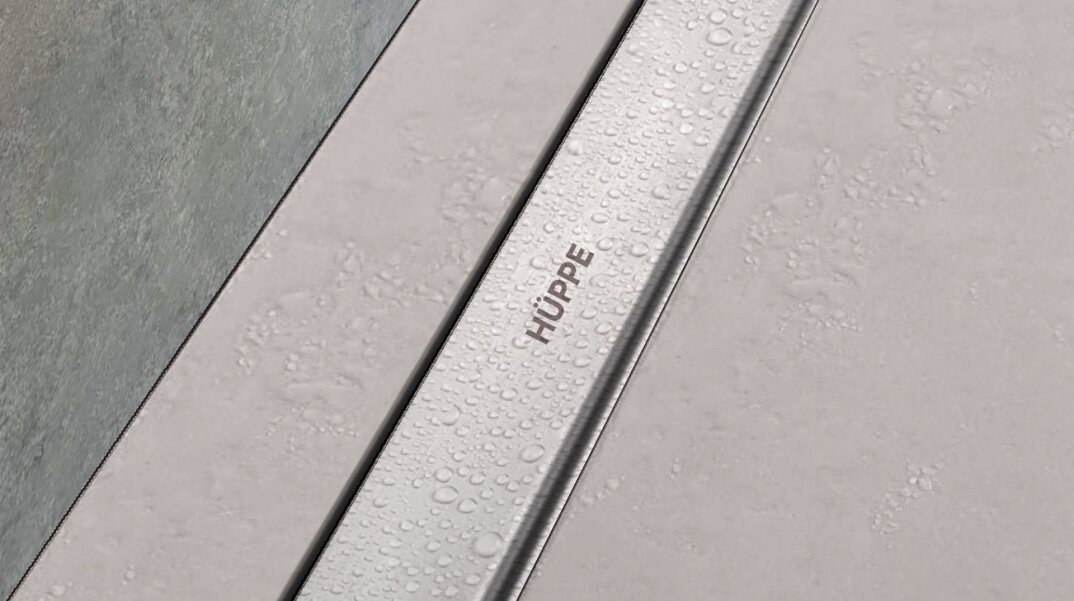 Hüppe Virtuoso Duş Kanalı, Mat, 100 cm, 47H0032000000008 - 6