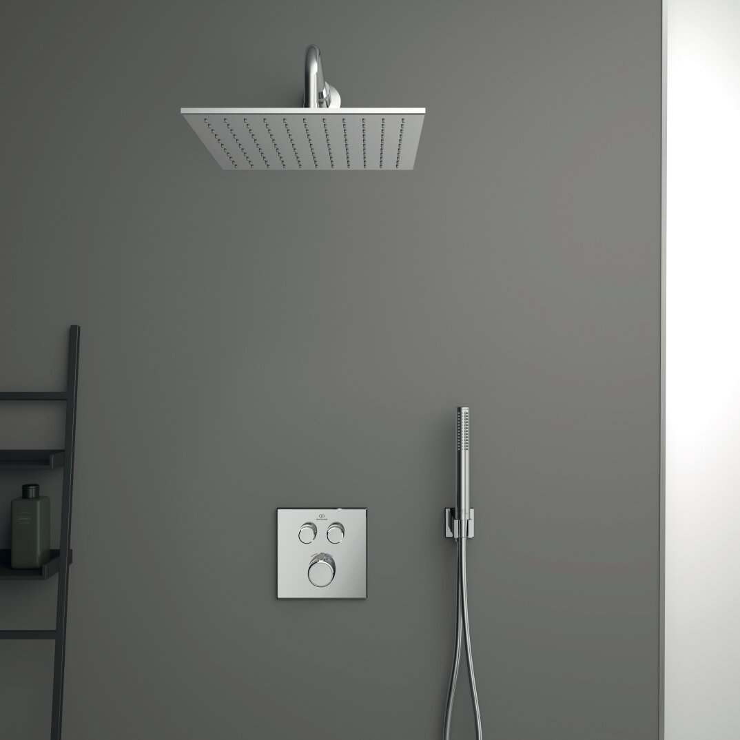 Ideal Standard Atelier IdealRain El Duşu, Krom, BC774AA - 2