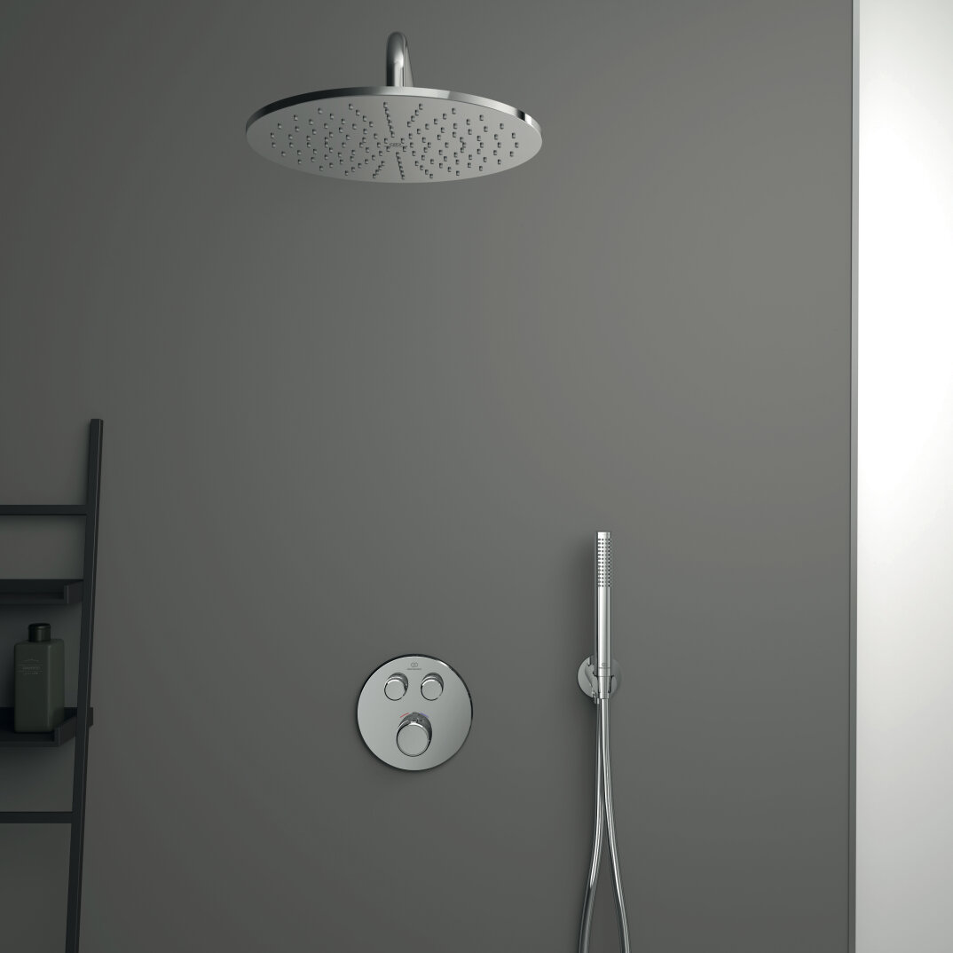 Ideal Standard Atelier IdealRain El Duşu, Krom, BC774AA - 3
