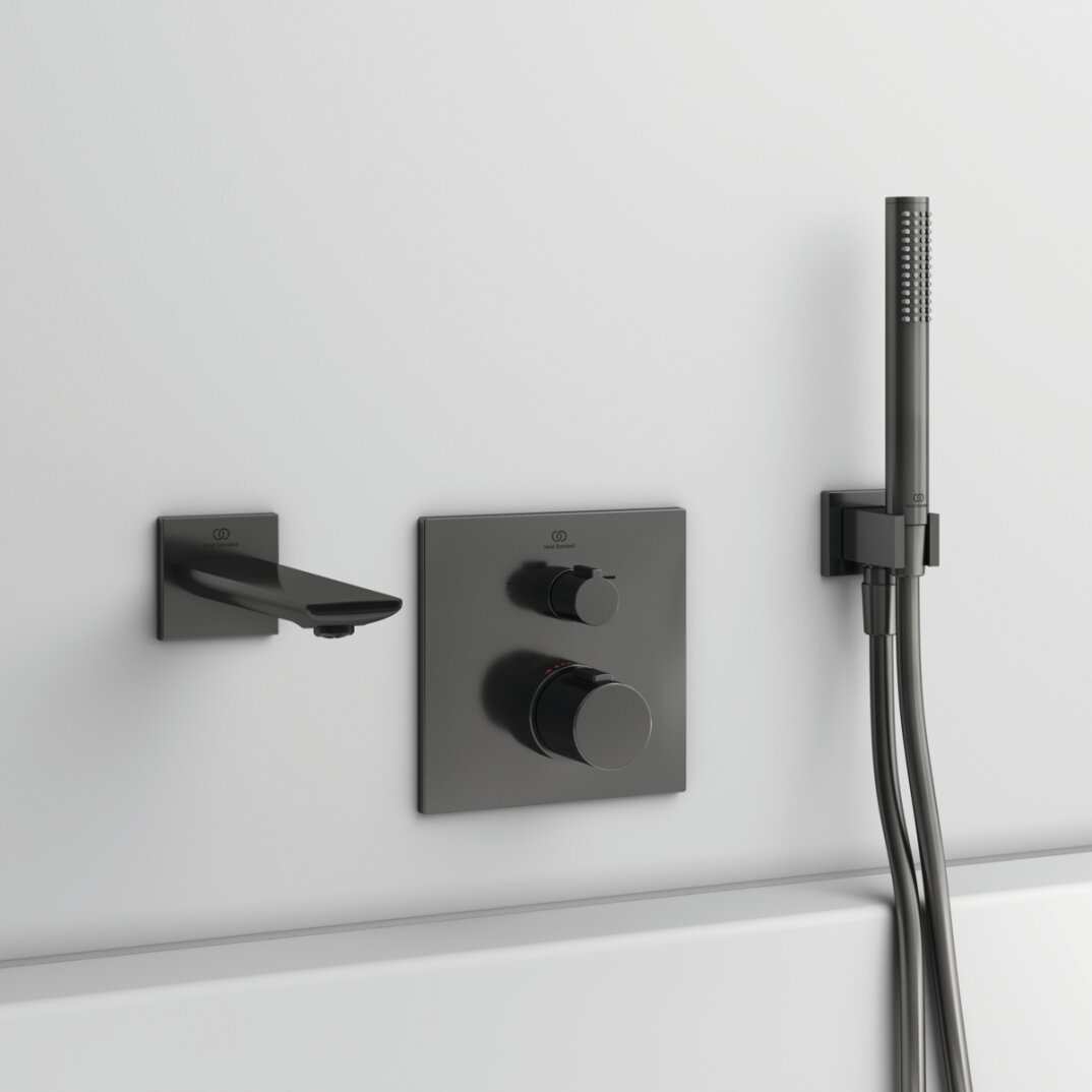 Ideal Standard Atelier IdealRain El Duşu, Manyetik Gri, BC774A5 - 2