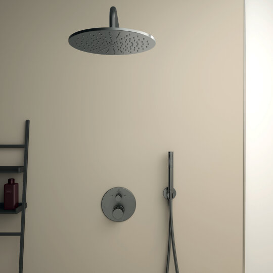 Ideal Standard Atelier IdealRain El Duşu, Manyetik Gri, BC774A5 - 3