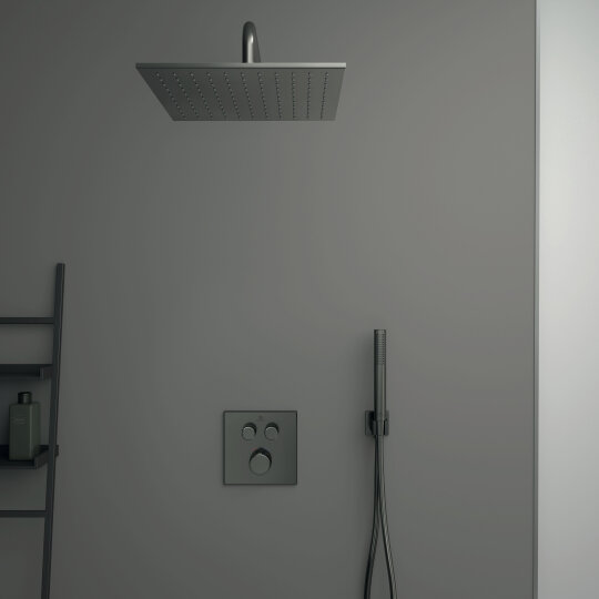 Ideal Standard Atelier IdealRain El Duşu, Manyetik Gri, BC774A5 - 5