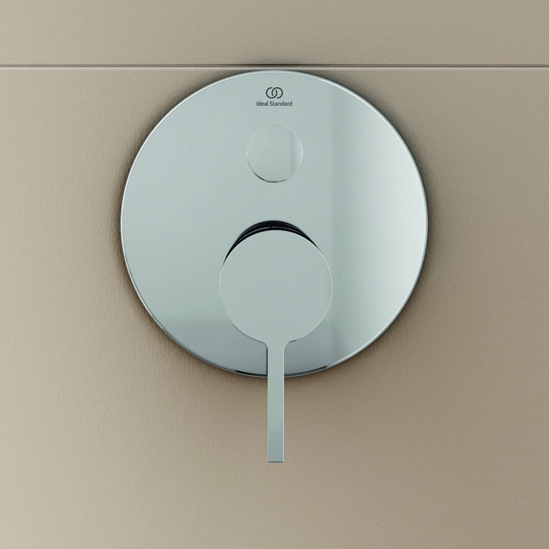 Ideal Standard Atelier Joy Ankastre Banyo Bataryası, Krom (Sıva Üstü Grubu), A7383AA - 2