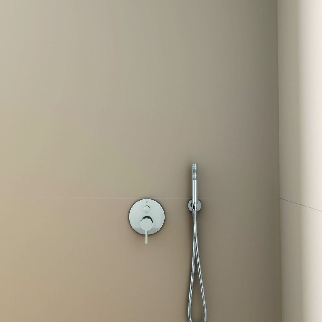 Ideal Standard Atelier Joy Ankastre Banyo Bataryası, Krom (Sıva Üstü Grubu), A7383AA - 4