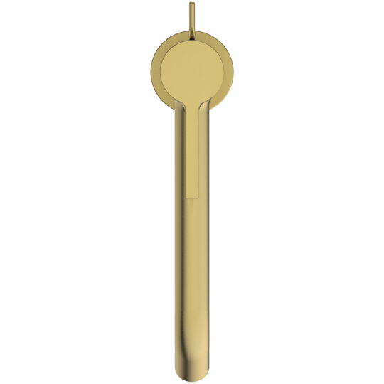 Ideal Standard Atelier Joy Tezgah Üstü Lavabo Bataryası, Fırçalı Altın (Sifon kumandalı), BC781A2 - 2