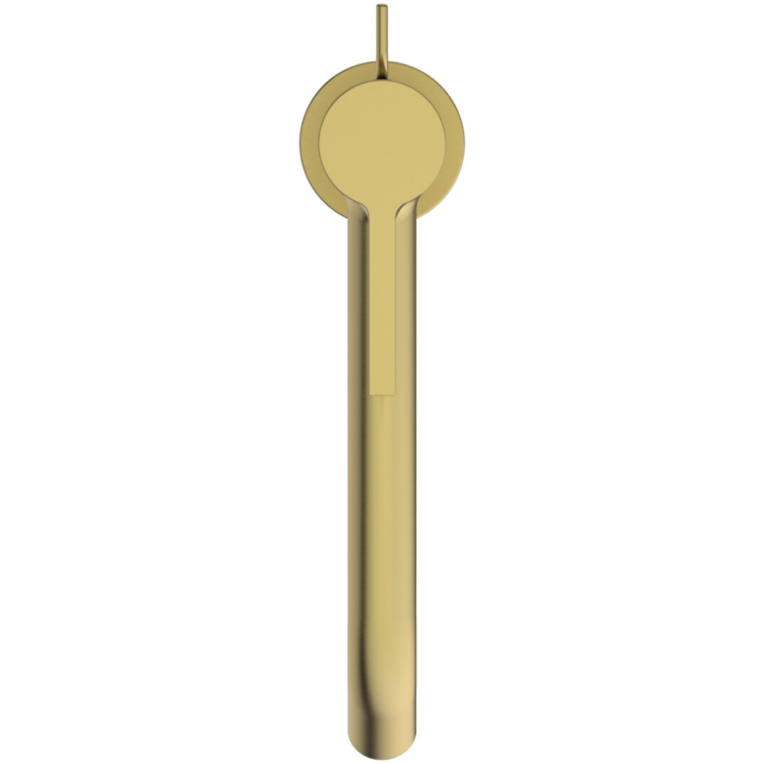 Ideal Standard Atelier Joy Tezgah Üstü Lavabo Bataryası, Fırçalı Altın (Sifon kumandalı), BC781A2 - 2