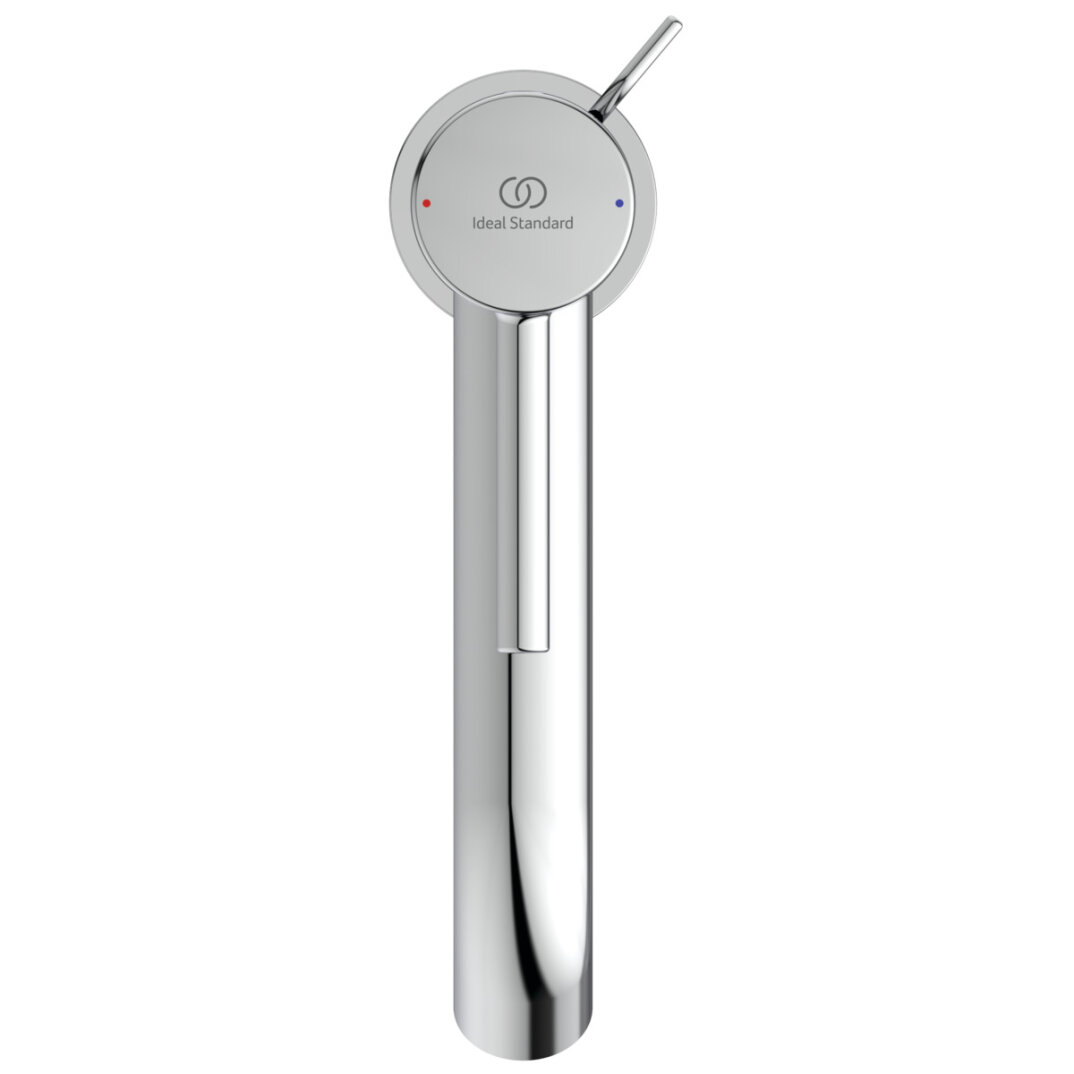 Ideal Standard Ceraline Tezgah Üstü Lavabo Bataryası, Sifon Kumandalı, BC194AA - 1
