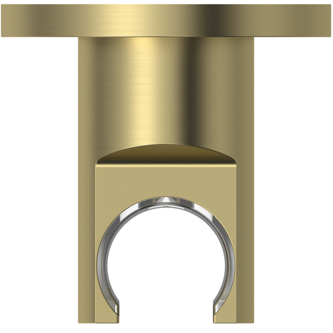 Ideal Standard IdealRain Ankastre El Duşu Askısı ve Dirseği, Fırçalı Altın, BC807A2 - 3