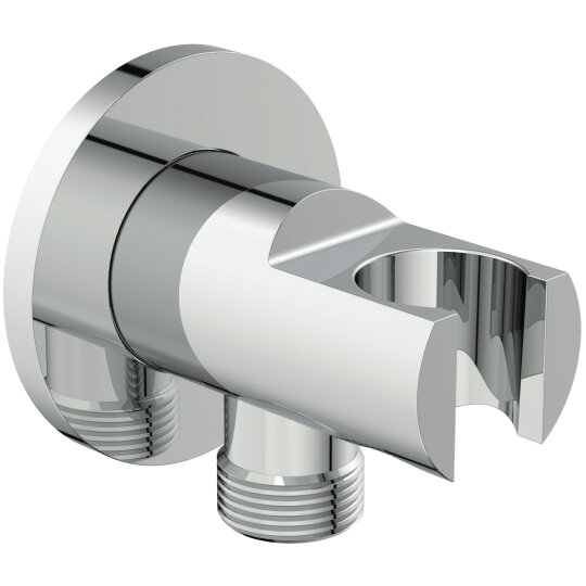 Ideal Standard IdealRain Ankastre El Duşu Askısı ve Dirseği, Krom, BC807AA