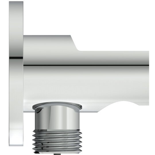 Ideal Standard IdealRain Ankastre El Duşu Askısı ve Dirseği, Krom, BC807AA - 2