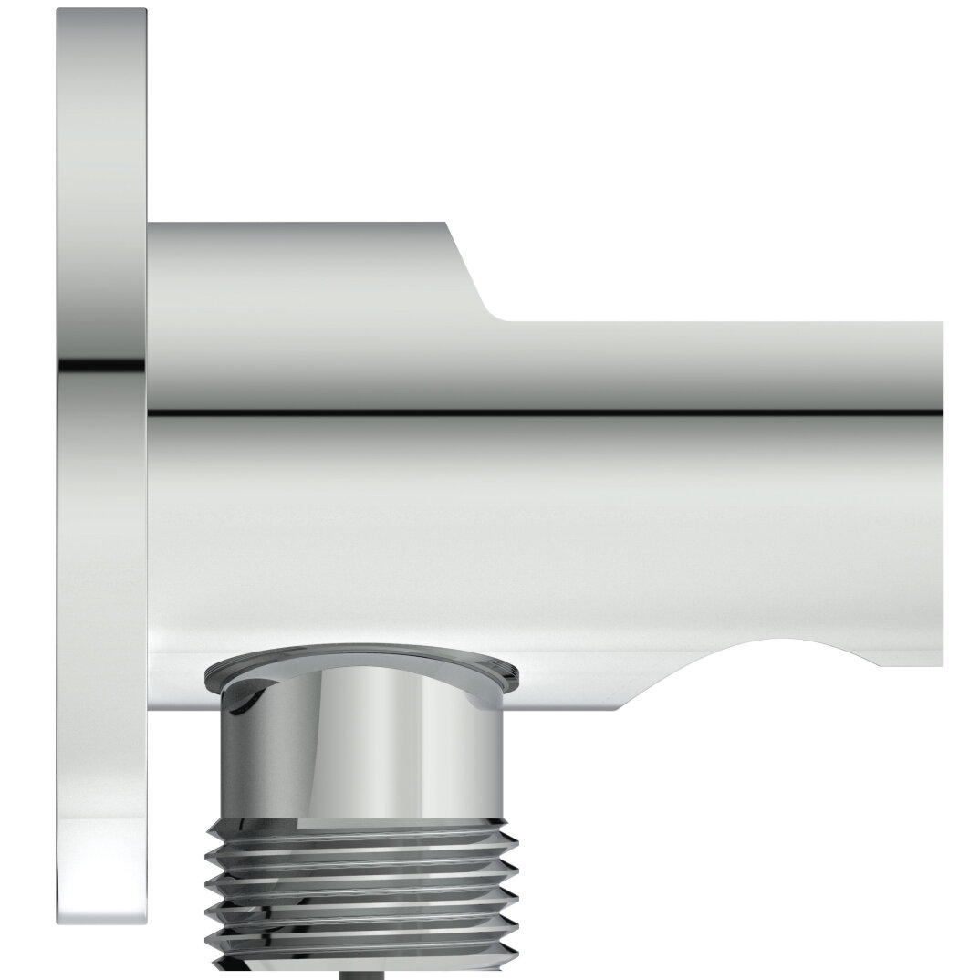 Ideal Standard IdealRain Ankastre El Duşu Askısı ve Dirseği, Krom, BC807AA - 2