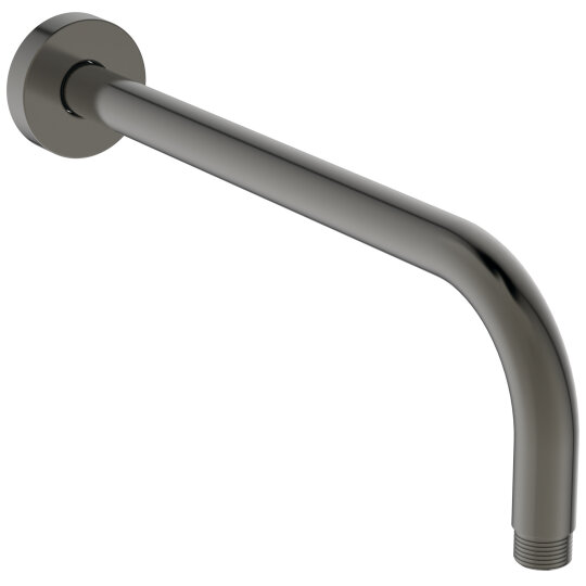 Ideal Standard IdealRain Duvardan Duş Dirseği, 30 cm, Manyetik Gri, B9444A5
