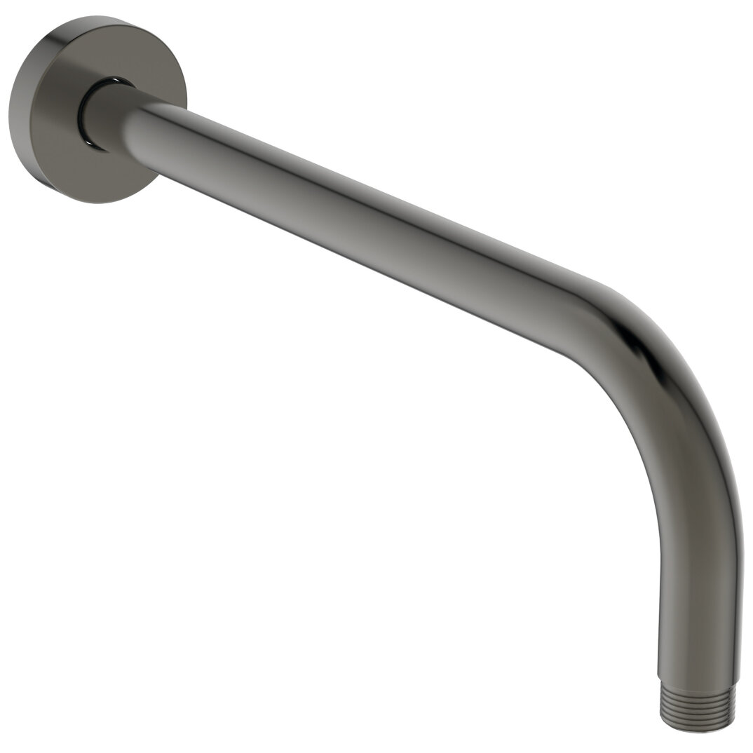 Ideal Standard IdealRain Duvardan Duş Dirseği, 30 cm, Manyetik Gri, B9444A5 - 1