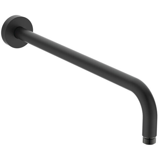 Ideal Standard IdealRain Duvardan Duş Dirseği, 40 cm, Mat Siyah, B9445XG