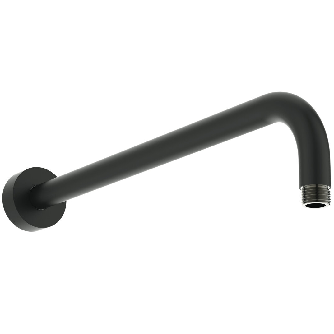 Ideal Standard IdealRain Duvardan Duş Dirseği, 40 cm, Mat Siyah, B9445XG - 2