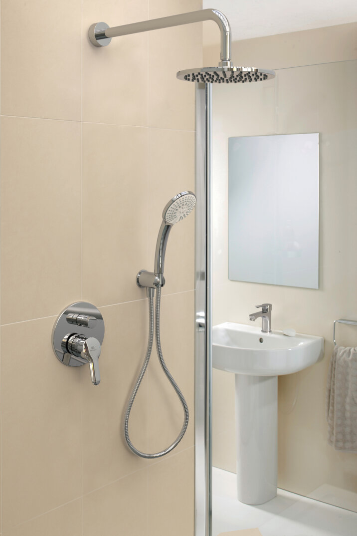 Ideal Standard IdealRain El Duşu, Çap 10 cm, B9403AA - 3