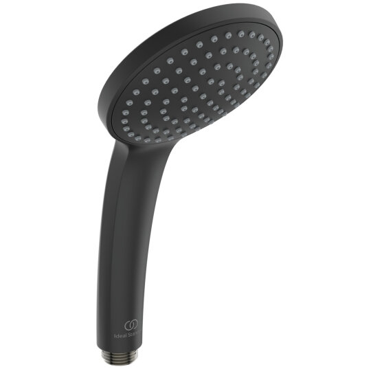 Ideal Standard IdealRain Soft El Duşu, Mat Siyah, 10 cm, B9402XG