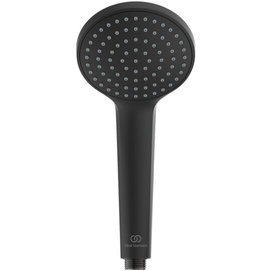Ideal Standard IdealRain Soft El Duşu, Mat Siyah, 10 cm, B9402XG - 2