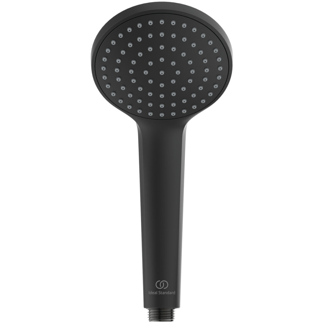 Ideal Standard IdealRain Soft El Duşu, Mat Siyah, 10 cm, B9402XG - 2