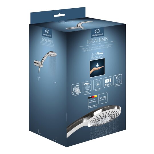 Ideal Standard IdealRain Soft El Duşu Seti, 10 cm, B9452AA - 2