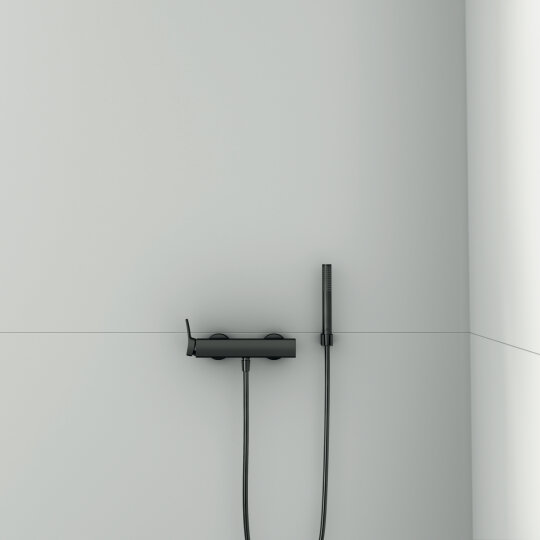 Ideal Standard IdealRain Square Sabit Askılık, Manyetik Gri, BC770A5 - 3