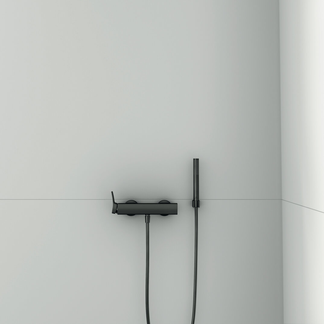 Ideal Standard IdealRain Square Sabit Askılık, Manyetik Gri, BC770A5 - 3