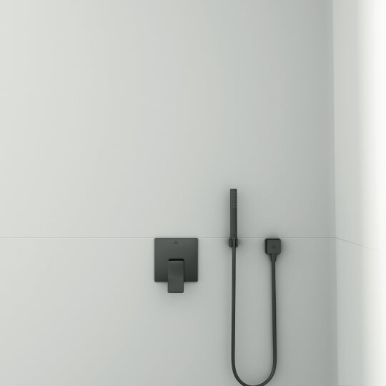 Ideal Standard IdealRain Square Sabit Askılık, Manyetik Gri, BC770A5 - 4
