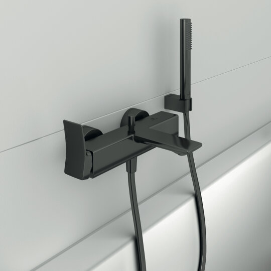 Ideal Standard IdealRain Square Sabit Askılık, Manyetik Gri, BC770A5 - 5