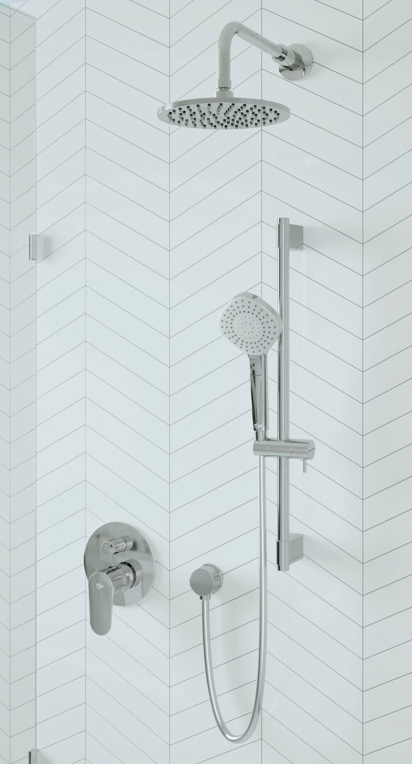 Ideal Standard IdealRain Tepe Duşu, 20 cm, B9442AA - 3