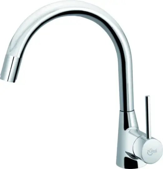 Ideal Standard Nora Kuğu Spiralli Eviye Bataryası, B9330AA