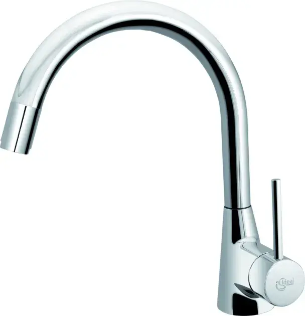 Ideal Standard Nora Kuğu Spiralli Eviye Bataryası, B9330AA - 1