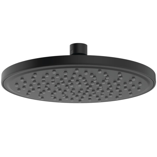 Ideal Standard Tepe Duşu, Mat Siyah, 20 cm, BD140XG