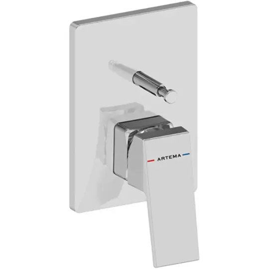 Minimax Square Ankastre Banyo Bataryası, Krom, A43732