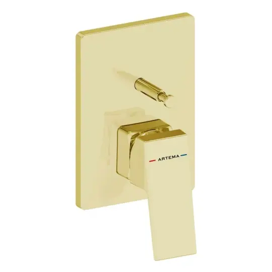 Minimax Square Ankastre Banyo Bataryası, Soft Altın, A4373274