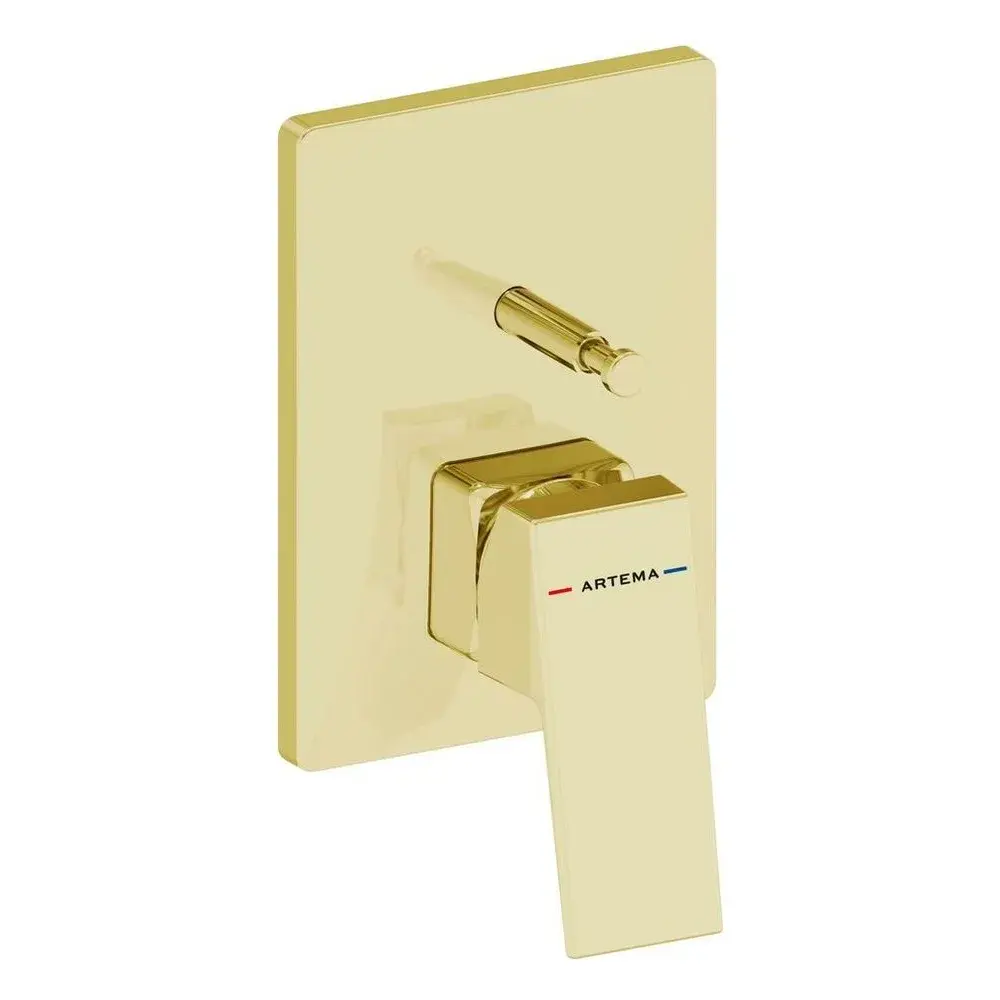 Minimax Square Ankastre Banyo Bataryası, Soft Altın, A4373274 - 1