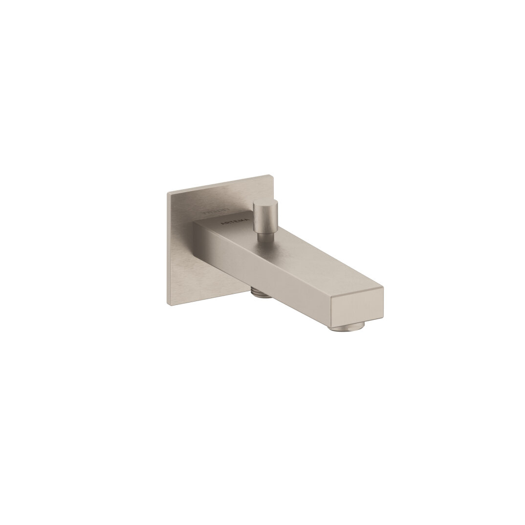 Minimax Square Çıkış Ucu, Fırçalı Nikel, A4359534 - 1