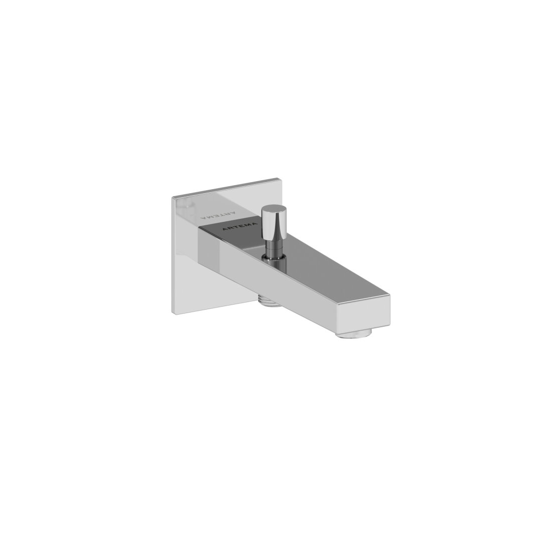 Minimax Square Çıkış Ucu, Krom, A43595 - 1