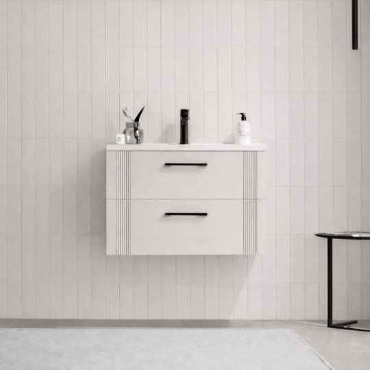 Orka Bari 65 cm Mat Kaşmir Banyo Dolabı Takımı (Dolaplı Ayna) , 5008230 - 4
