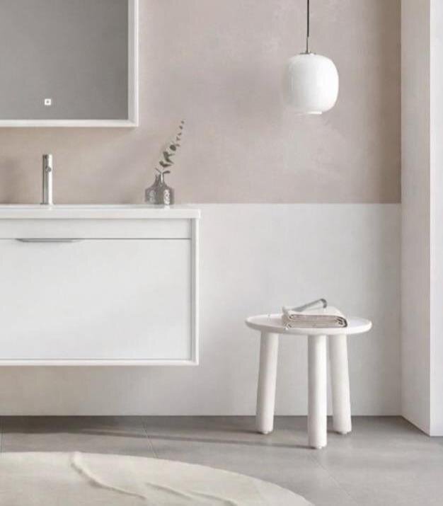 Orka Clay 100 cm Beyaz Banyo Dolabı Alt Modül ve Lavabo, 5002191 - 5