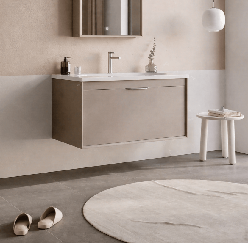 Orka Clay 100 cm Sahra Banyo Dolabı Alt Modül ve Lavabo, 5002190 - 3