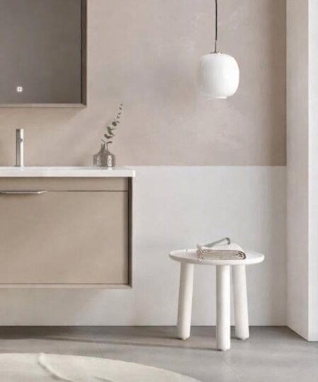 Orka Clay 100 cm Sahra Banyo Dolabı Alt Modül ve Lavabo, 5002190 - 6