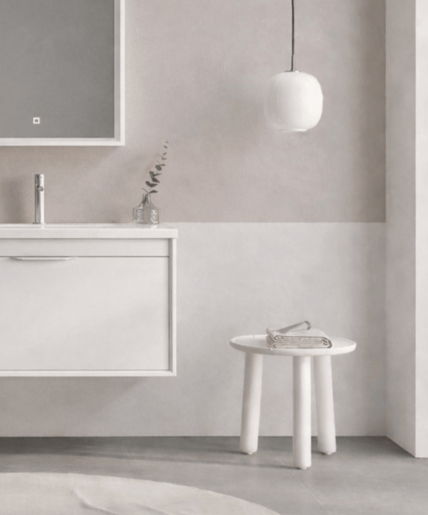 Orka Clay 80 cm Beyaz Banyo Dolabı Alt Modül ve Lavabo, 5002194 - 4