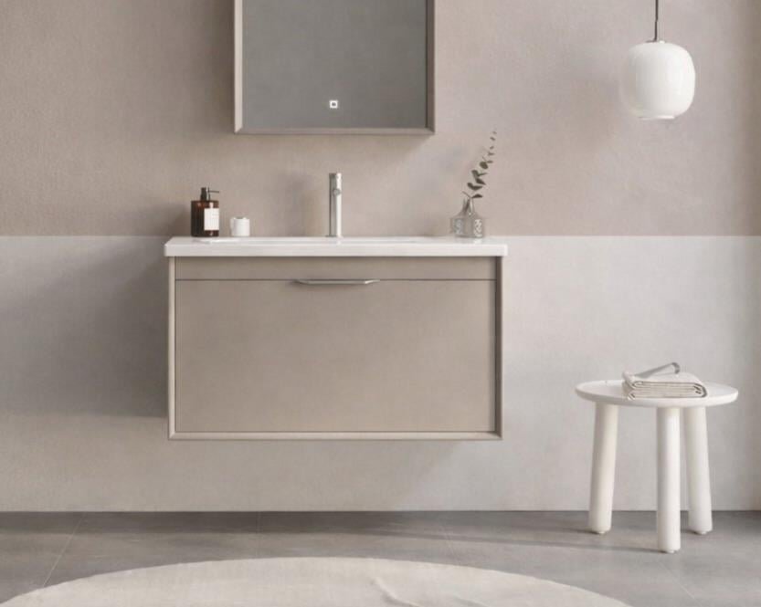 Orka Clay 80 cm Sahra Banyo Dolabı Alt Modül ve Lavabo, 5002193 - 2