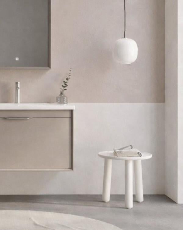 Orka Clay 80 cm Sahra Banyo Dolabı Alt Modül ve Lavabo, 5002193 - 7