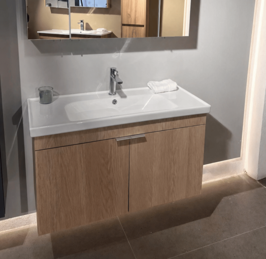 Orka Desna 100 cm, Budva, Banyo Dolabı Alt Modül Ve Lavabo, 5008728 - 6