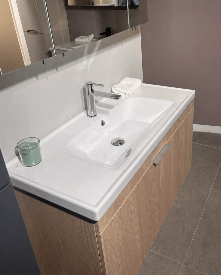Orka Desna 100 cm, Budva, Banyo Dolabı Alt Modül Ve Lavabo, 5008728 - 7