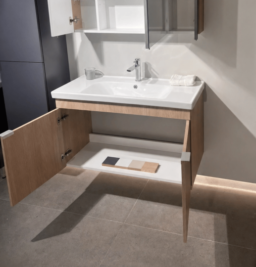 Orka Desna 100 cm, Budva, Banyo Dolabı Alt Modül Ve Lavabo, 5008728 - 8