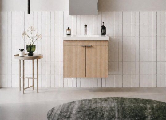 Orka Desna 50 cm, Budva, Banyo Dolabı Alt Modül Ve Lavabo, 5007910 